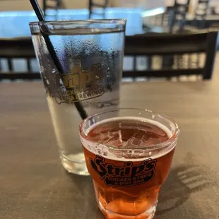 Flamingo Cranberry Lemonade sample size $3.00. A little too sour for me. Good thing they have sample sizes.