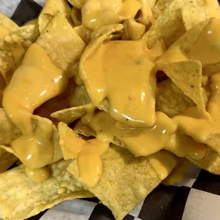 nachos, food