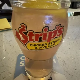 Our Whiskey Lemonade is Jack Daniels plus our homemade Cranberry Lemonade - 8% alcohol so be careful!