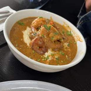 Shrimp and grits