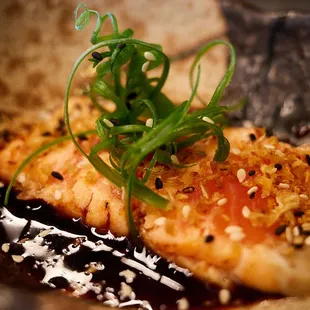 Aburi salmon