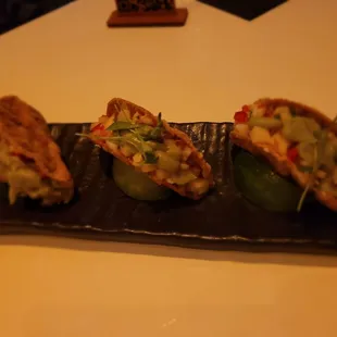 Lobster Tacos
