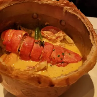 Lobster Pot Pie
