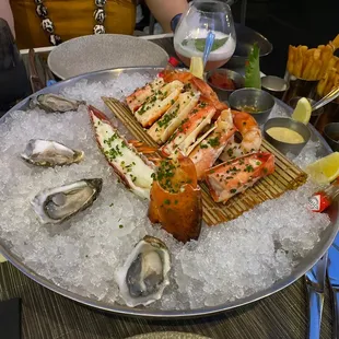 Seafood Tower