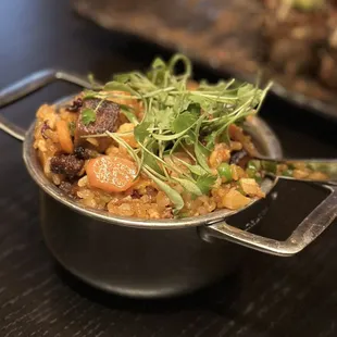 Side dish - Spicy Pork Belly Fried Rice