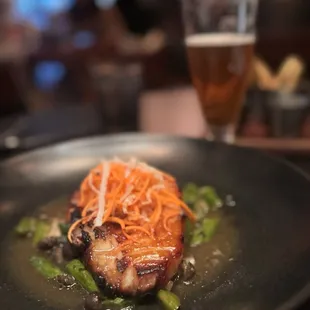 Ginger-Scallion Sea Bass