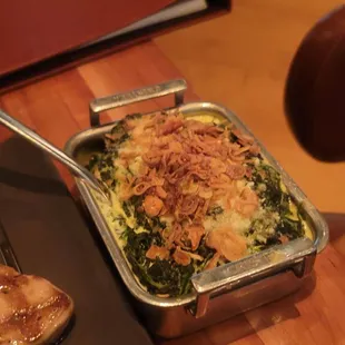Creamed Spinach