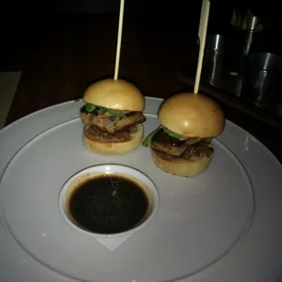 Foie Gras Sliders