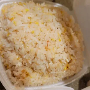 Garlic fried rice