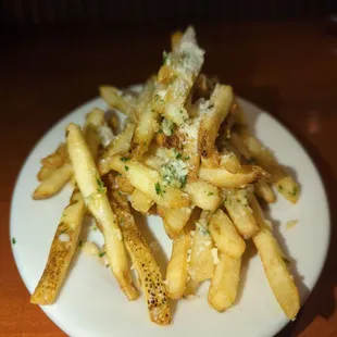 Garlic fries