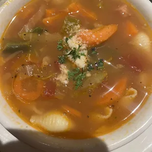 Minestrone Soup