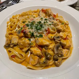 Cajun Chicken Fettuccine