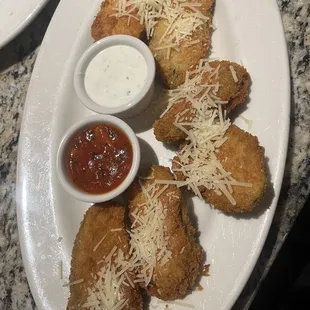 Fried Zucchini
