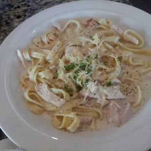 Cajun Chicken Alfredo