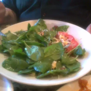 Spinach Salad