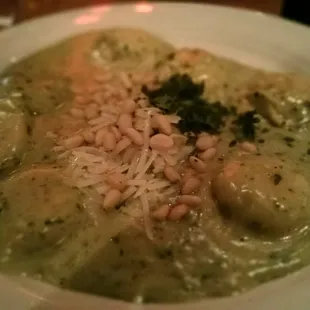 Asiago Garlic Raviolis