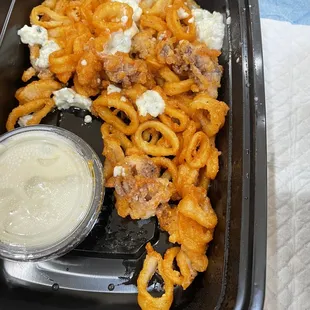 Cajun Calamari