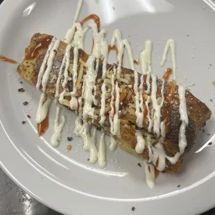 Amazing service even better food!