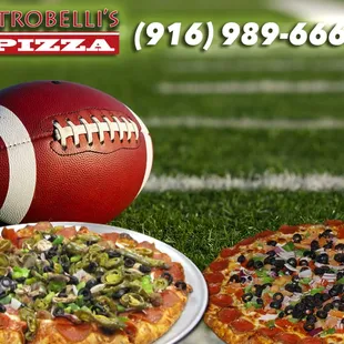 Make us your football headquarters this season and catch every game, every time! On Sundays we have $3 off all pitchers and all our pizza is