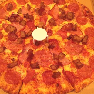 Meat or meatzza pie!