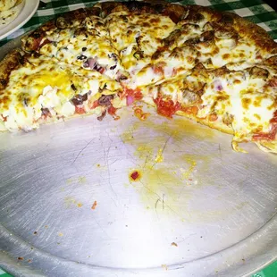 Deep Dish Deliciousness