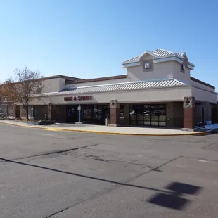 Conveniently located next to King Soopers.