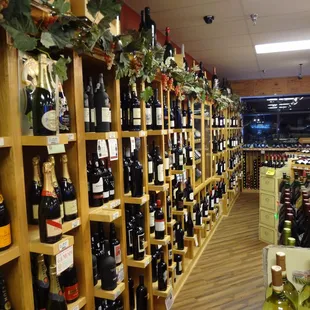 Great Wine selection!