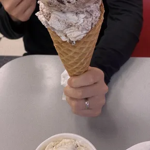 Stroh's Ice Cream Parlour