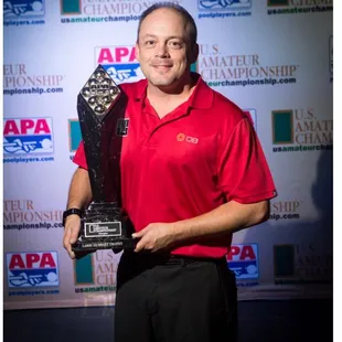 Brian Parks of Bakersfield, California is the 2016 US Amateur Champion in the men's division.  Congratulations, Brian.