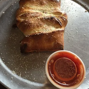 Yummy Brooklyn Stromboli