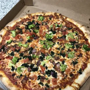 XL Veggie Pizza