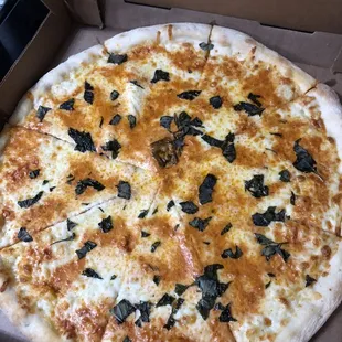 Extra Large Hangover Pizza