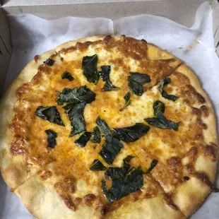 Small Hangover Pizza