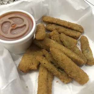 Fried Zucchini