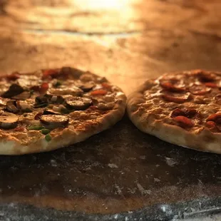 Personal Pizzas