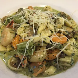 Shrimp pesto