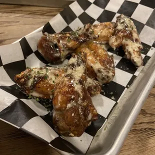 Chicken Wings - Garlic Parmesan