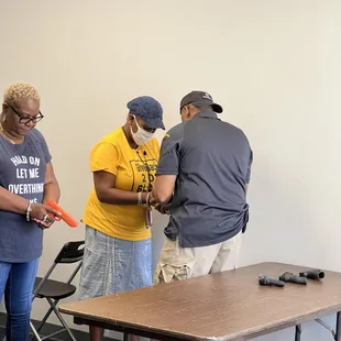 The basics! Silvers Class!