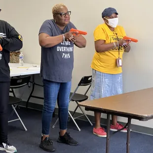 Training on the Basics!