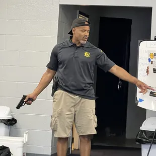 Semiautomatic Handgun Cycle of fire operations!