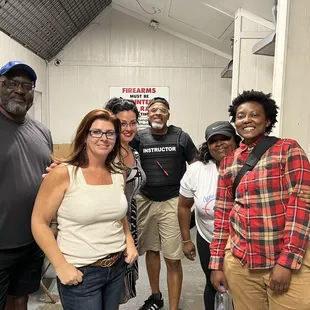 Strong Arms Gun Club Chapter Members on the range! #Superiorpawn