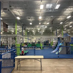 Open play everyday!  Great for after school.