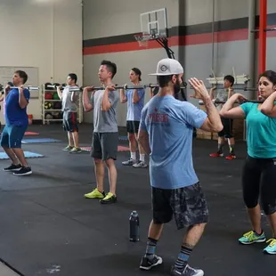 CrossFit Strong Level 1