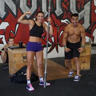 Group training for Strength, Olympic Weightlifting, CrossFit, Endurance and Gymnastics.