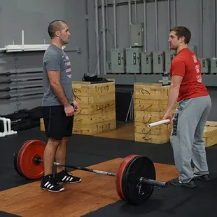 Olympic Lifting platforms and blocks
