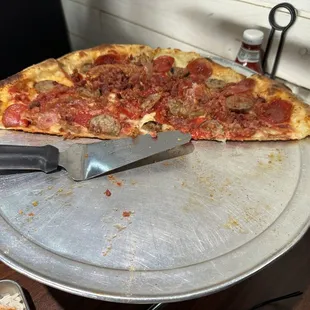 Large Meat Pizza