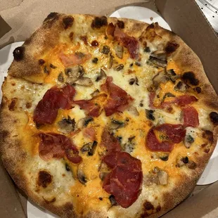 Personal Pizza Ala Vodka ...