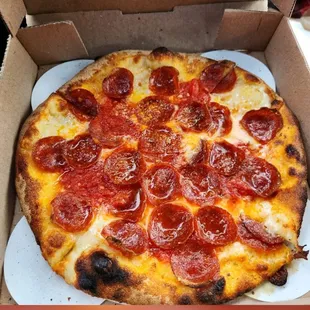 Pepperoni Pizza.