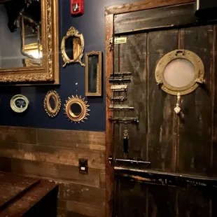 Better be safe than sorry in this bathroom