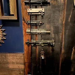 Best lock in a pirate bathroom